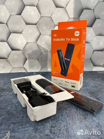Тв-адаптер Xiaomi Mi TV Stick 4К