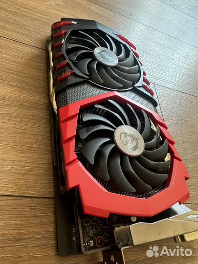 Видеокарта gtx 1060 gaming x 3g msi