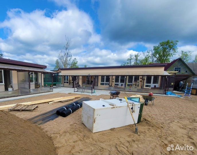 Автономня канализация в СПБ