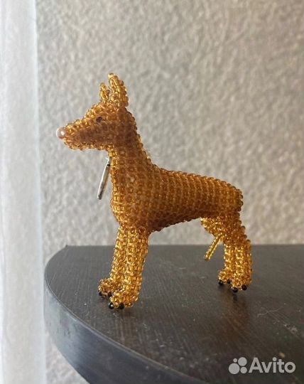 Фигурки из бисера амигуруми