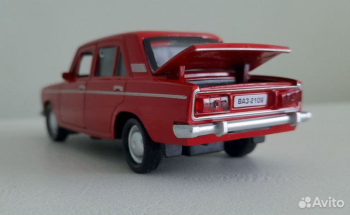 Модель автомобиля ваз-2106
