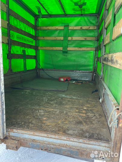 ГАЗ ГАЗель 3302 2.5 МТ, 2008, 487 000 км