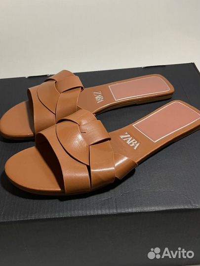 Тапки коричневые Zabaione 37 размер