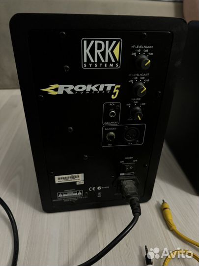 Студейные мониторы krk rokit 5 g3