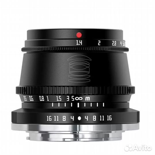 Объектив TTartisan 35 1.4 EOS R Canon новый