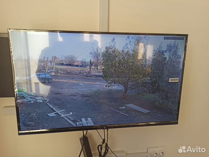 Комплект видеонаблюдения tantos на 2 видеокамеры