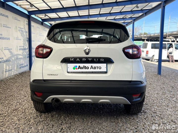 Renault Kaptur 1.6 CVT, 2019, 102 683 км