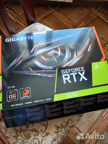 Видеокарта Gigabyte geforce rtx 2060