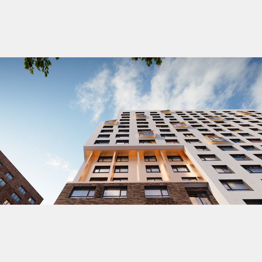 1-к. квартира, 37,4 м², 16/23 эт.