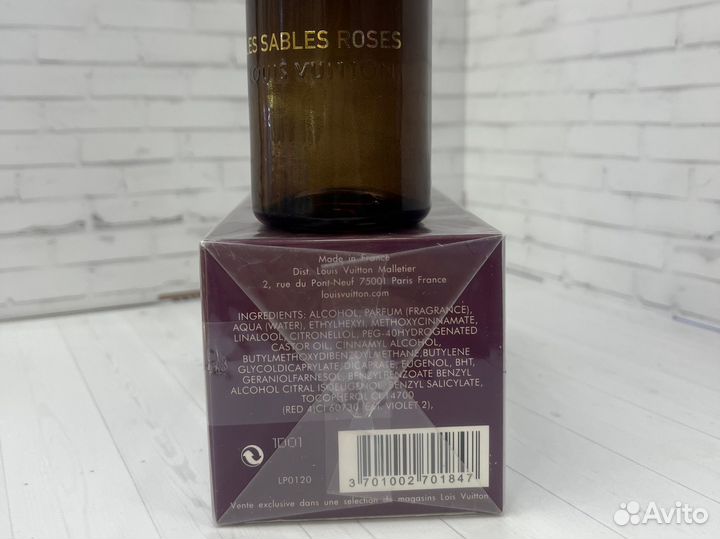 Духи Louis Vuitton Les Sables Roses