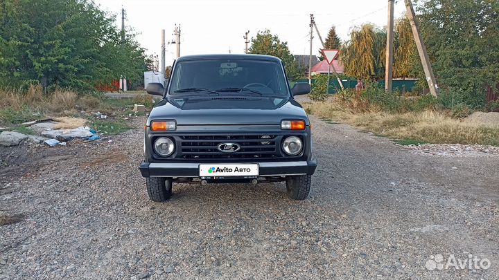 LADA 4x4 (Нива) 1.7 МТ, 2017, 12 000 км