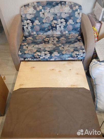 Мини диван раскладной