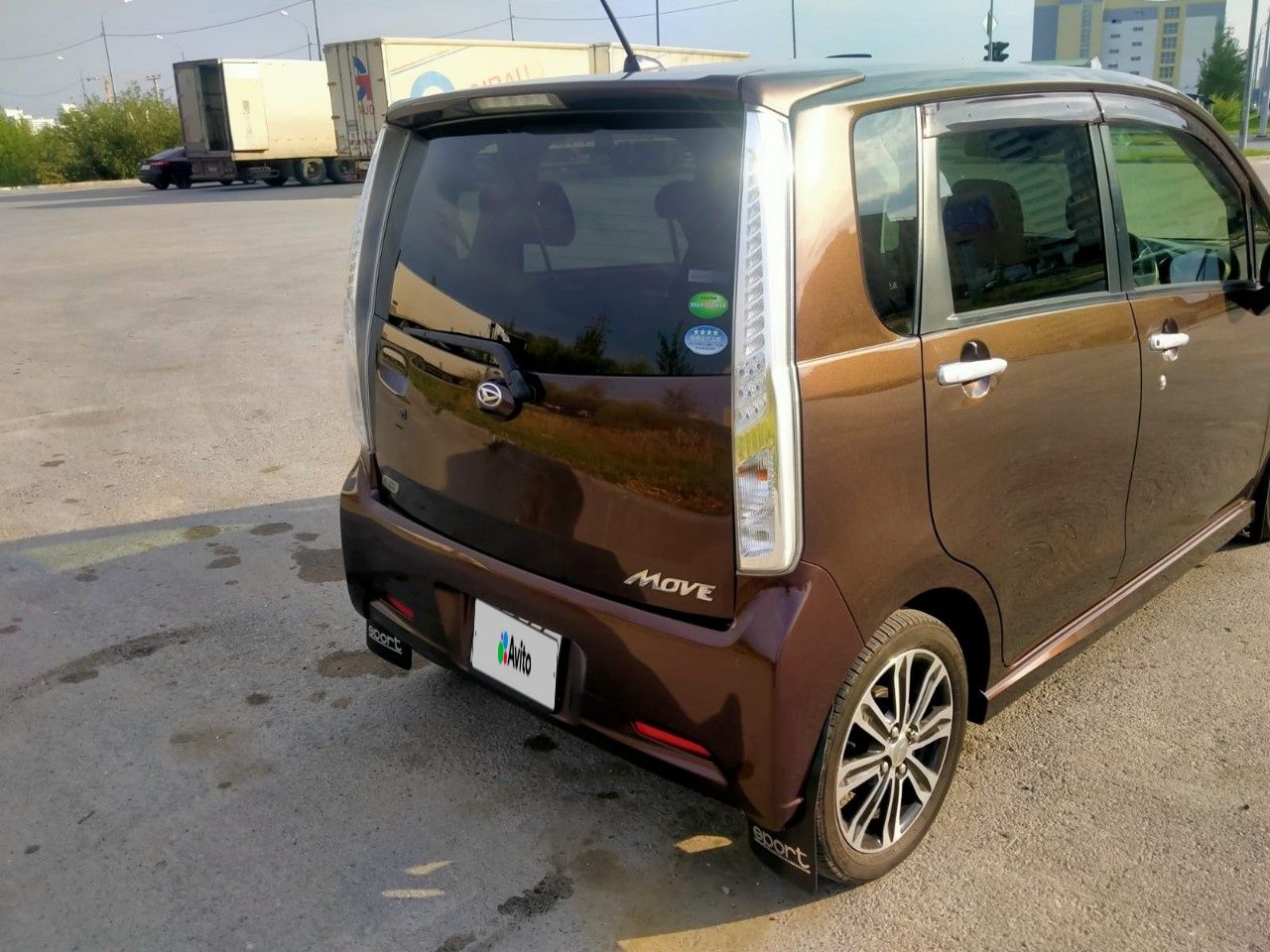 Daihatsu Move: фото владельца