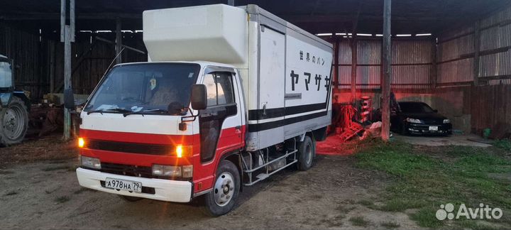 Isuzu Elf, 1991