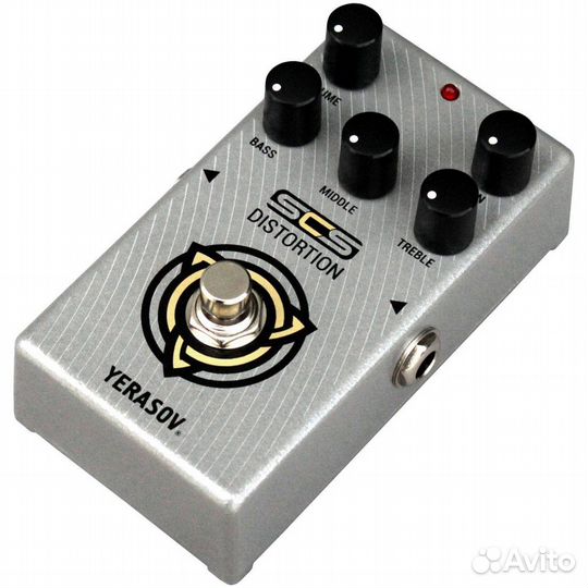 Педаль эффектов yerasov SCS HD-10 Distortion