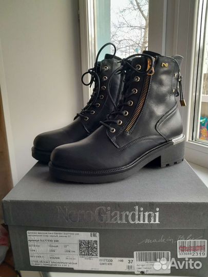 Ботинки женские зимние Nero Giardini