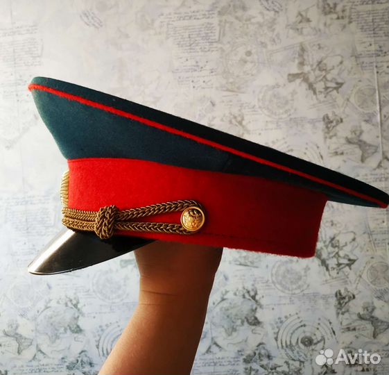 Фуражка парадная сухопутная