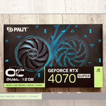 Palit RTX 4070 Super Dual OC