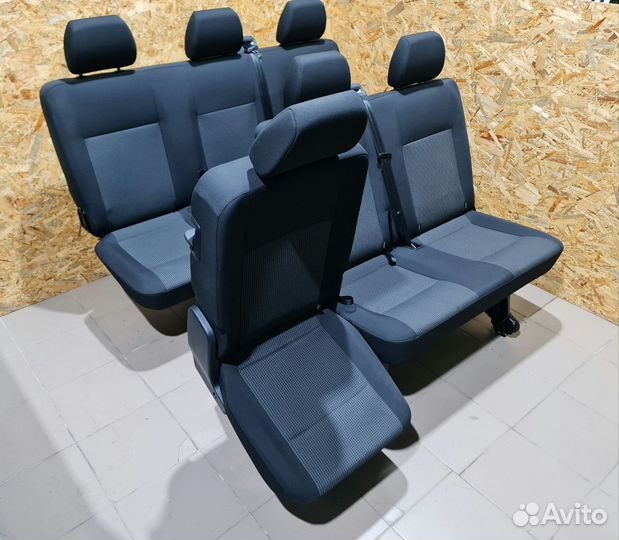 Комплект сидений от vw t6.1 caravelle
