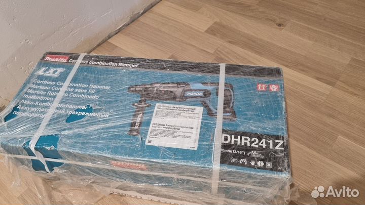 Перфоратор аккумуляторный makita dhr241z