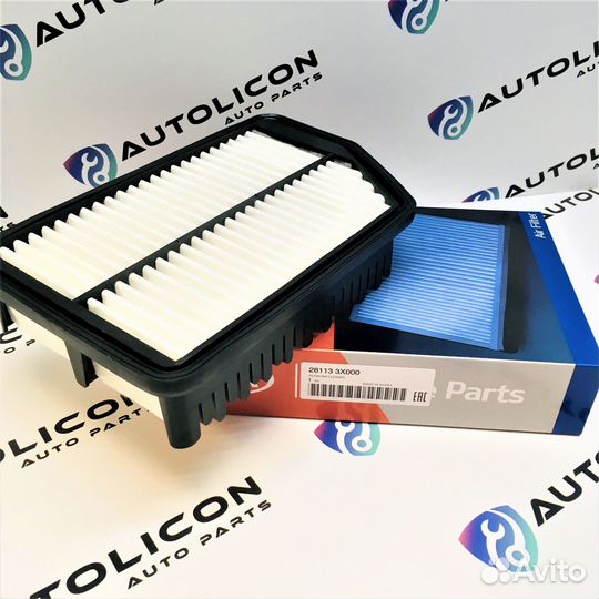 Фильтр воздушный Hyundai/Kia 28113-3X000