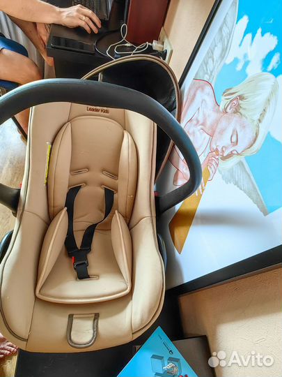 Автокресло Leader Kids Baby Leader Comfort II