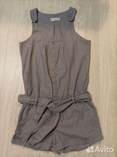 Комбинезон льняной, р-р 46