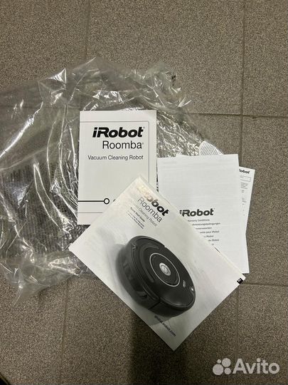 Робот пылесос Irobot Roomba 650 на запчасти
