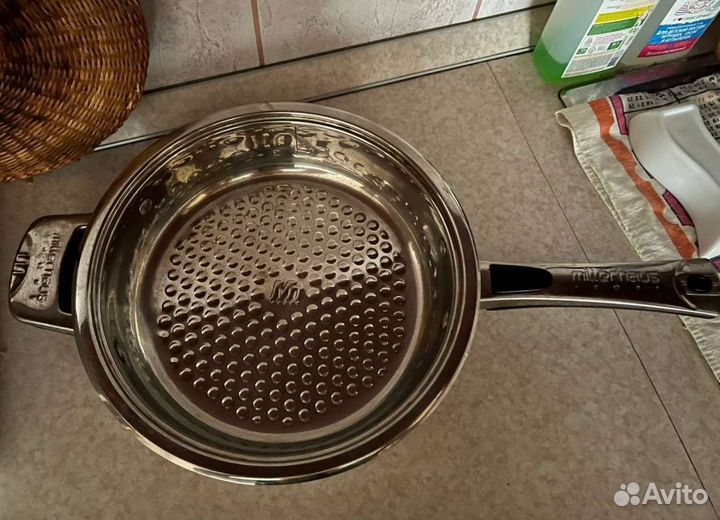 Набор посуды кастрюль Millerhaus