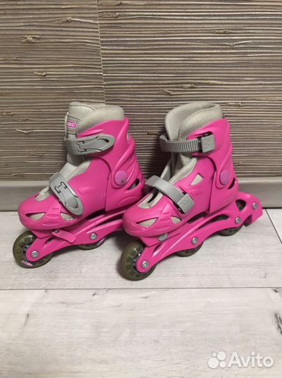 Раздвижные роликовые коньки (ролики) 28-31 размер
