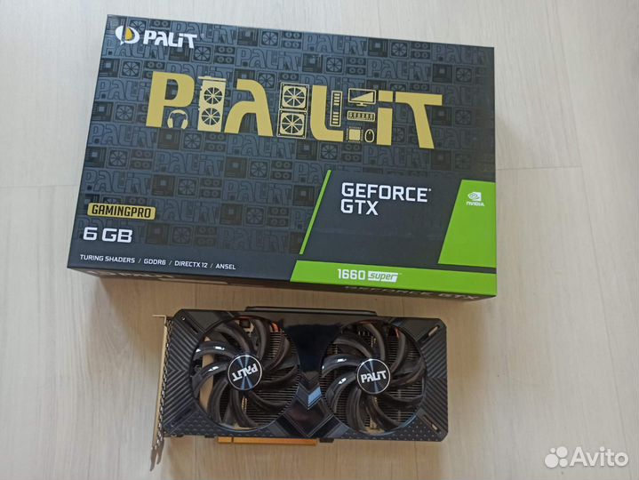 Видеокарта gtx 1660 super