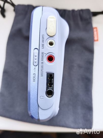 MD-плеер sony MZ- NH 700