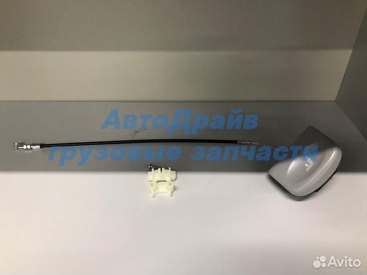 Кнопка левого сиденья ман регулировка по высоте (с тросиком)