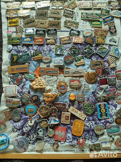 Значки серии автомобили Гвардия