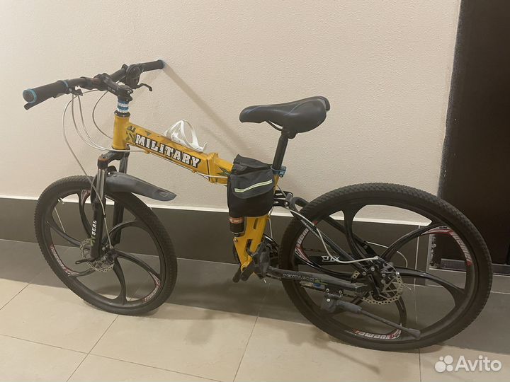 Велосипед с литыми дисками