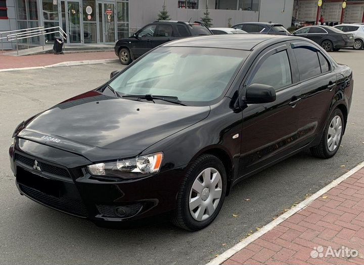 По запчастям. Mitsubishi Lancer 2.0 МКПП, 2007