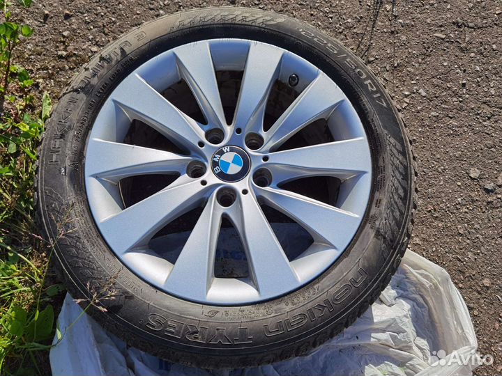 Литые диски r17 на bmw