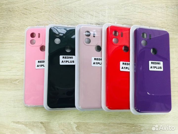 Чехол на Redmi A1 Plus Silicone Case