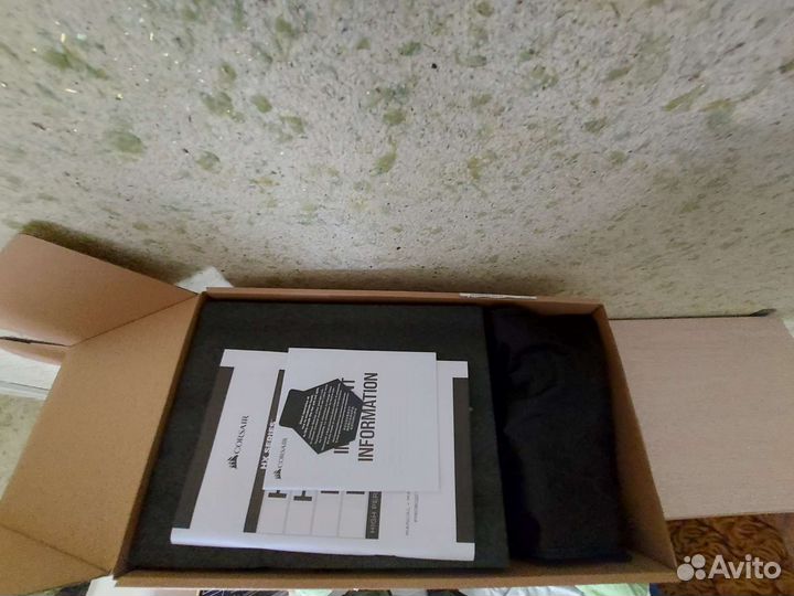 Блок питания corsair hx1200