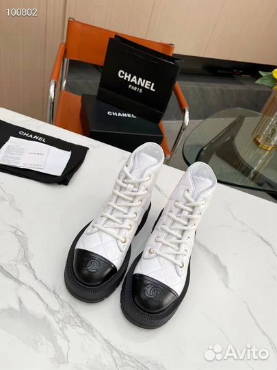 Ботинки chanel