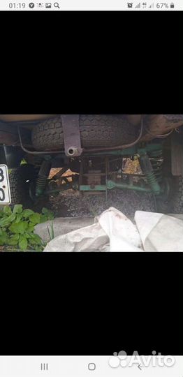 Мотороллер муравей