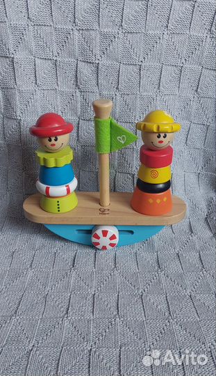 Шнуровка и балансир hape