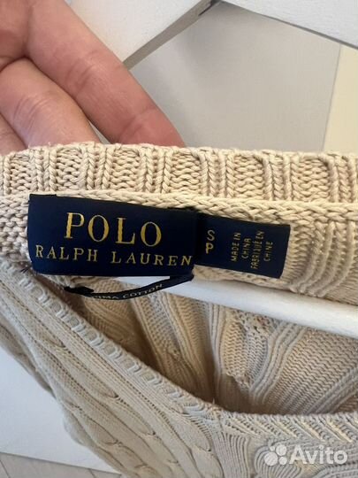 Пуловер Polo ralph lauren