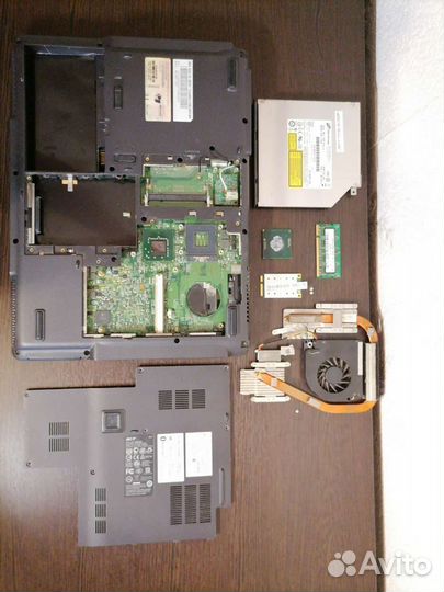 Ноутбук Acer Extensa/TrevelMate на разборку