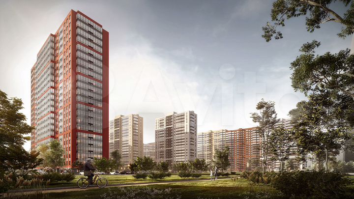 1-к. квартира, 37,5 м², 11/22 эт.