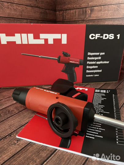 Пистолет для монтажной пены hilti