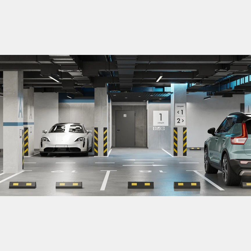 3-к. квартира, 70 м², 32/64 эт.