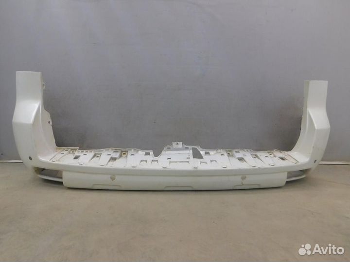 Бампер задний Toyota Land Cruiser Prado