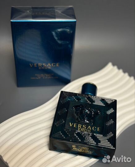 Versace Eros Eau DE Parfum 100 ml