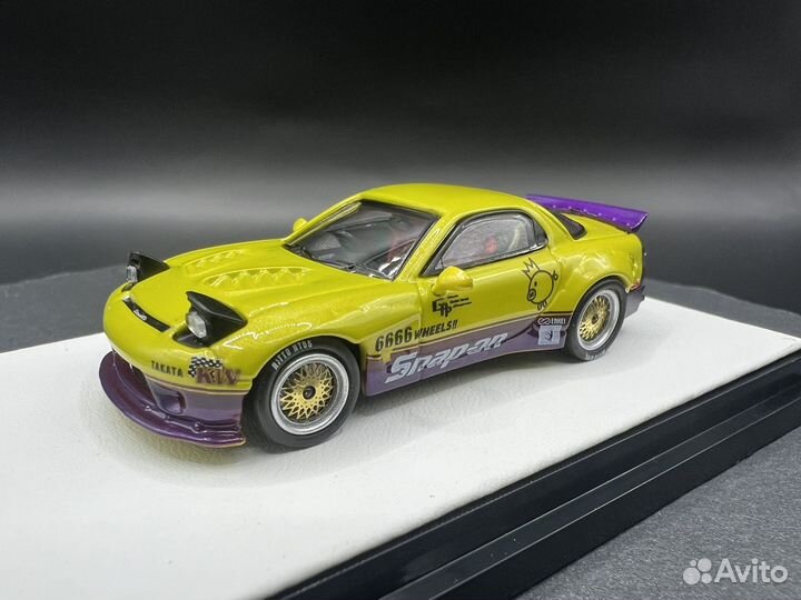 TimeMicro Mazda RX-7 модель 1:64